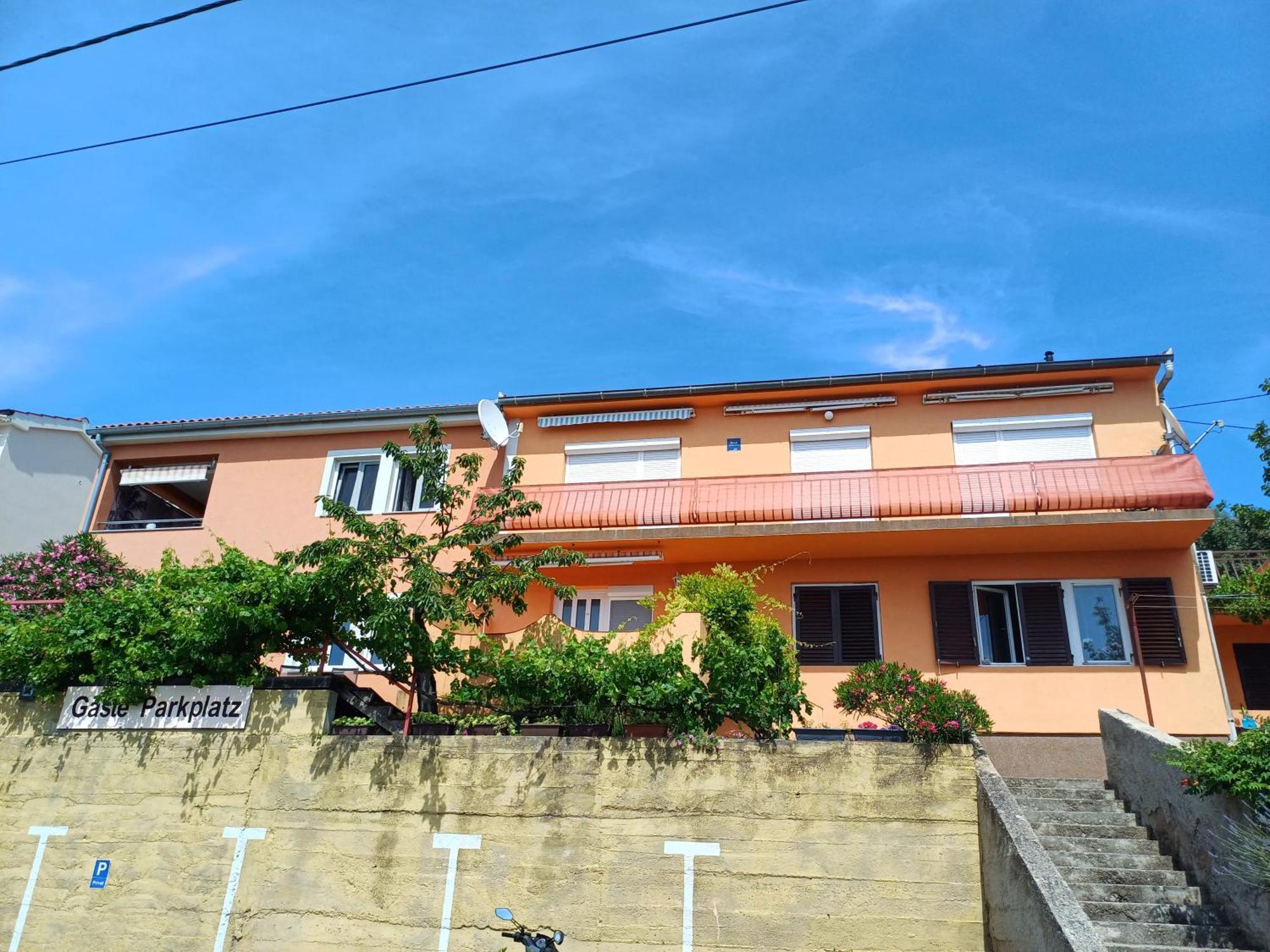 סנג' Apartments Mare Croatia מראה חיצוני תמונה